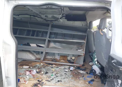 2018 Ford Transit-150 from USA, damaged, VIN 1FTYE1ZM0JKA56476